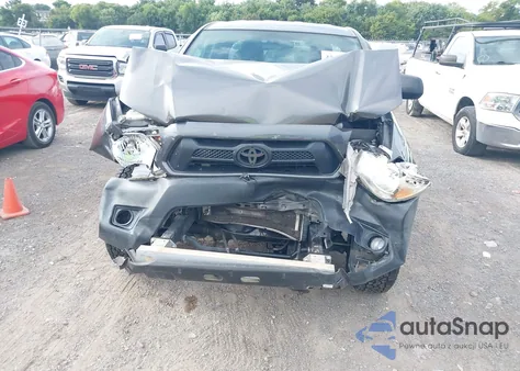 2013 Toyota Tacoma из США, поврежденный, VIN 5TFTX4CN3DX024121